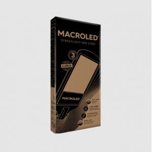 LUMINARIA DE ALUMBRADO PUBLICO LED 100W IP65 FRIO MACROLED - Vista 3