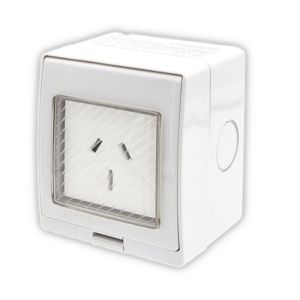 TOMACORRIENTE SMART WIFI DE EXTERIOR P/ APLICAR16A IP65 TBCIN - Vista 1