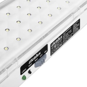 LUZ DE EMERGENCIA 42 LED AUTONOMA (2045 LITIO LED) ATOMLUX - Vista 3