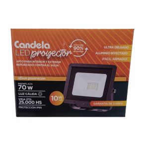 REFLECTOR LED 10W EXTERIOR CANDELA - Vista 5