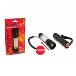 LINTERNA LED DE MANO DUAL COB + 1W LED  TREFILIGHT - Vista 2