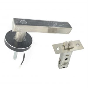 CERRADURA SMART PICAPORTE KY 100 + HUELLA + APP PRONEXT - Vista 2