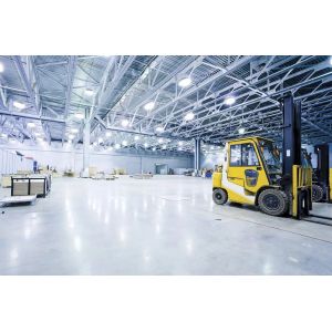 ARTEFACTO COLGANTE GALPONERA LED 100W FRIO MACROLED - Vista 3