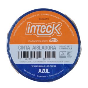 CINTA AISLADORA PVC 20 MTS INTECK - Vista 10