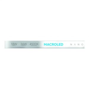 TUBO LED 18W T8 1.20 MTS DE PVC NANO MACROLED - Vista 6