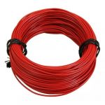 CABLE UNIPOLAR 1.5 MM X METRO CONDUELEC ROJO