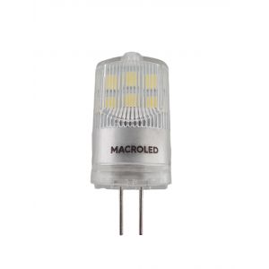 LAMPARA BIPIN 2W G4 12V MACROLED - Vista 3