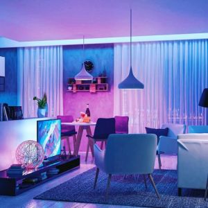 DICROICA LED SMART RGB 5W GU10 220V  WIFI + BLUETOOTH MACROLED - Vista 7