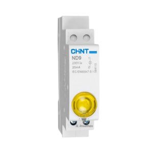 INDICADOR P/RIEL MODULO DIN LED CHINT - Vista 2
