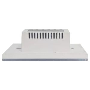 LLAVE LUZ PARED INTERRUPTOR WIFI TOUCH SMART 4 CANAL C/ CAPACITOR 7A MACROLED ROMA - Vista 5