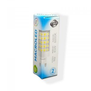 LAMPARA BIPIN 9W G9 220V MACROLED - Vista 4