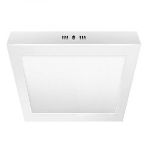 PANEL LED APLICAR CUADRADO 12W MACROLED - Vista 3