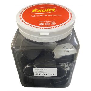 PACK X40 FICHA HEMBRA PREMIUM 2071 GRIS EN CARAMELERA