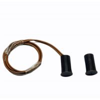 SENSOR MAGNETICO PLASTICO DE EMBUTIR MARRON PRONEXT