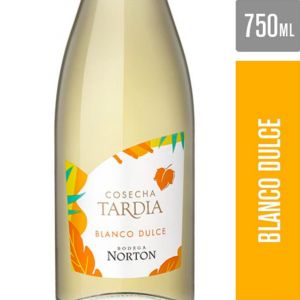 VINO NORTON ESPUMANTE COSECHA TARDIA BLANCO DULCE 750 ML - Vista 1
