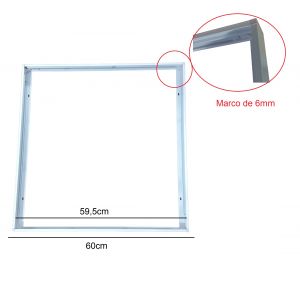 ACCESORIO KIT DE APLICAR P/PANEL DE  60 X 60 CANDELA - Vista 2