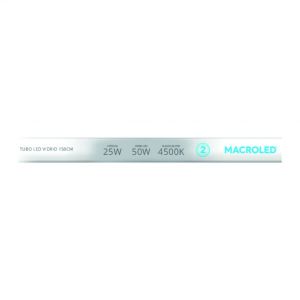 TUBO LED 25W T8 150 CM VIDRIO MACROLED - Vista 4