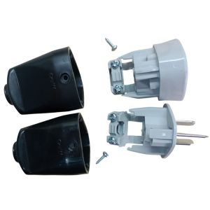 FICHA MACHO Y HEMBRA 3 PATAS 10A AXIAL GRIS EXULTT - Vista 3