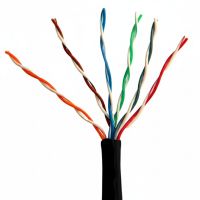 CABLE TELEFONICO 6 PARES PARA EXTERIOR X METRO