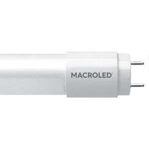 TUBO LED 9W T8 60 CM VIDRIO MACROLED - Vista 3