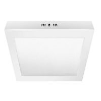 PANEL LED APLICAR CUADRADO 12W MACROLED