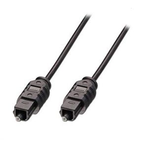 CABLE OPTICO DE AUDIO DIGITAL DE 5 MTS CONECTORES PLASTICOS - Vista 2