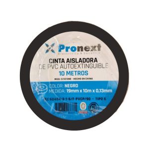 CINTA AISLADORA 10M 0.13MM*19MM PRONEXT - Vista 3