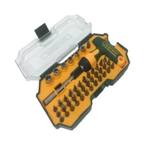 SET PUNTAS DESTORNILLADOR Y TUBOS - 45 PIEZAS - JADEVER - Vista 4