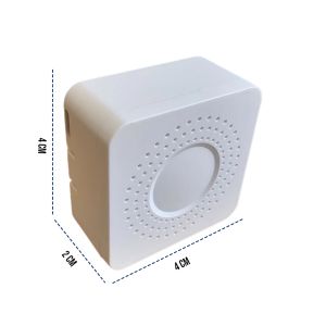 INTERRUPTOR 2 SALIDAS SMART WIFI 16A PRONEXT - Vista 2