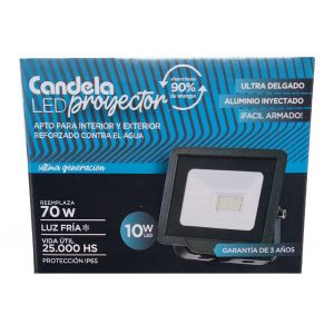REFLECTOR LED 10W EXTERIOR CANDELA - Vista 2