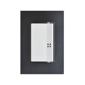 TAPA PELTRE BICAPA CLASICO P/3 MODULOS LINEA PLEIN EXULTT