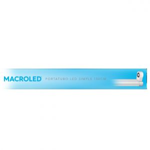 LISTON LED 18W 120 CM T5 PVC C/TECLA 220V IP20 MACROLED - Vista 4