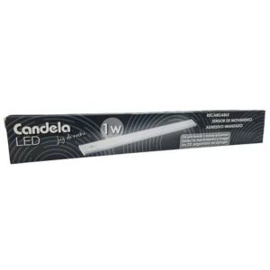 LISTON 20 CM RECARGABLE CON SENSOR 1W DIMERIZABLE CANDELA - Vista 4