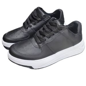 ZAPATILLAS MUJER NEGRO URBANAS COMODAS LIVIANAS MODA CHINA LIBERTA - Vista 4