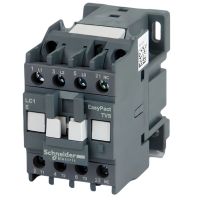 CONTACTOR LC1E201M7 TRIPOLAR 12A 220VCA 5,5KW 1NC SCHNEIDER