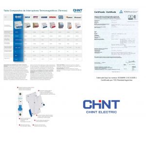 COMBO DISYUNTOR TETRAPOLAR 4X25 + TéRMICA TRIFASICO INDUSTRIAL 4X20A - Vista 3