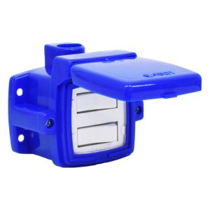 CAJA CAPSULADA EXTERIOR 2 PUNTO C/ TAPA EXTERIOR EXULTT - Vista 6