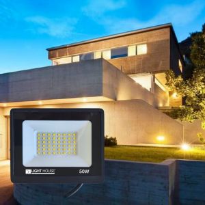 REFLECTOR LED 50W EXTERIOR CALIDO LIGHT HOUSE - Vista 3