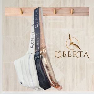 RIñONERA MUJER ECOCUERO CRUZADA URBANA CON CORREA REGULABLE ALASKA LIBERTA - Vista 22