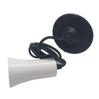 COLGANTE CRYSTAL COLORS TULIPAN BLANCO