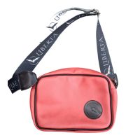 CARTERA BANDOLERA PRAGA MODERNA ECO CUERO C/ CIERRE LIBERTA