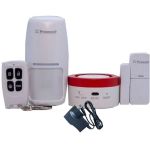 KIT DE ALARMA DOMICILIARIA INALAMBRICA SMART WIFI WALA 2000 PRONEXT