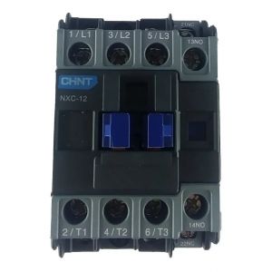 CONTACTOR TRIPOLAR 12A 1NA + 1NC CHINT - Vista 6