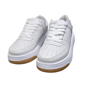 COMBO CHINA BLANCO BANDOLERA + ZAPA URBANA TALLE 40 - Vista 5