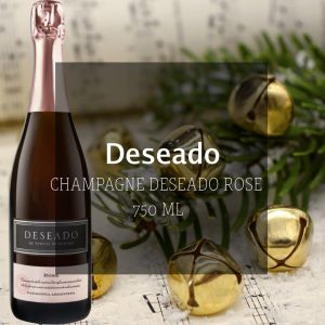 CHAMPAGNE DESEADO ROSE 750 ML - Vista 3