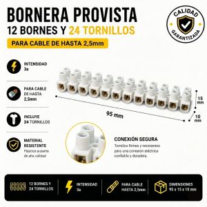 BORNERA DE UNION 2.5MM TBCIN - Vista 2