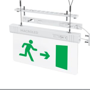 CARTEL DE PUERTA LUMINOSO MACROLED - Vista 2