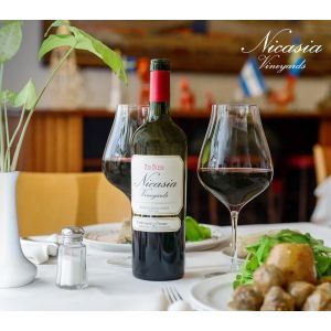 VINO NICASIA RED BLEND CABERNET FRANC 750 CC X6 - Vista 3