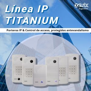 FRENTE ANTIVANDALICO C/ CAMARA IP ACCESS SURIX 1 PULSADOR + LECTOR RFID INTEGRADO - Vista 6