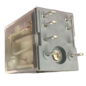 RELE AUXILIAR CON LED INDICADOR DE ESTADO 2 INVERSORES 5A 12V - Vista 3